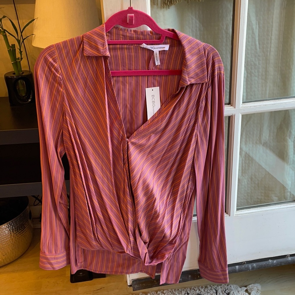 Brand New BCBG Button Down